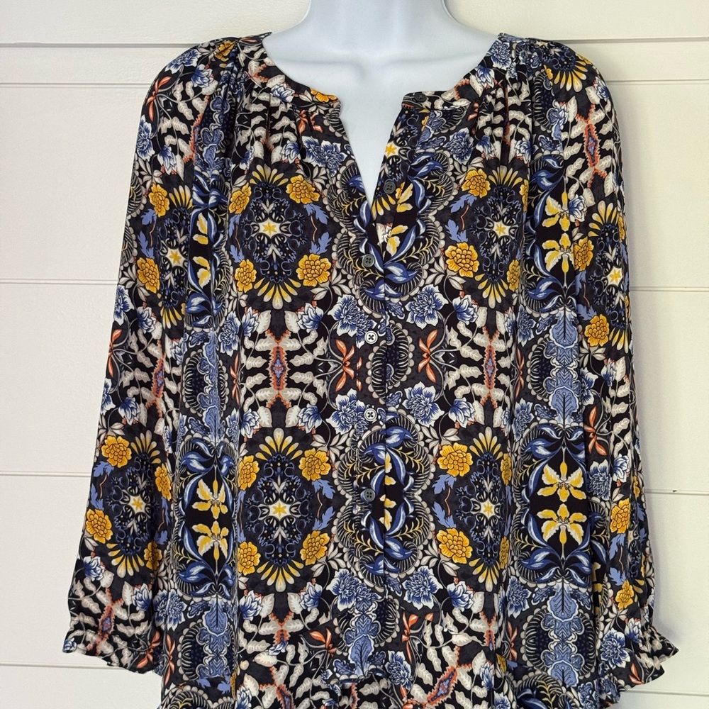 Loft Floral Print Dress, Women’s S - Picture 2 of 8